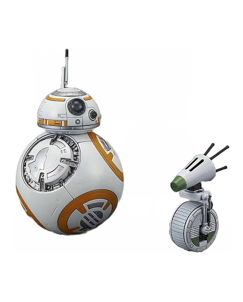 1/12 BB-8 & DO Diorama Set