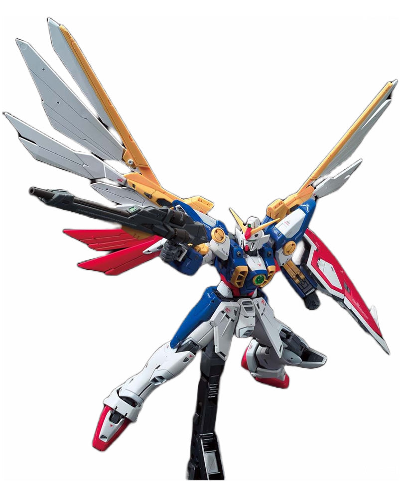 Mobile Suit Gundam Wing RG XXXG-01W Wing Gundam 1/144 Scale Model Kit