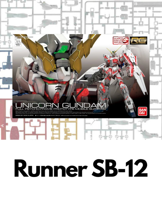 PART - RG Gundam Unicorn 1/144 - Runner SB-12