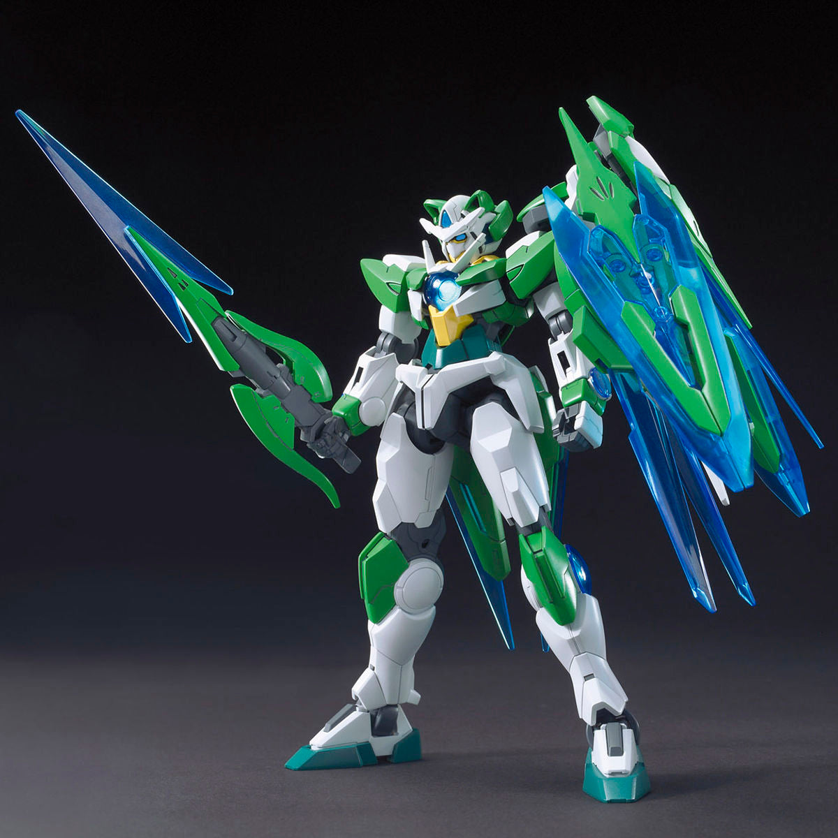 HGBF 1/144 Gundam Double O Shia Quanta