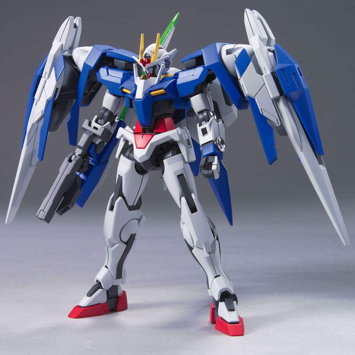 HG 1/144 Double O Raiser + GN Sword III