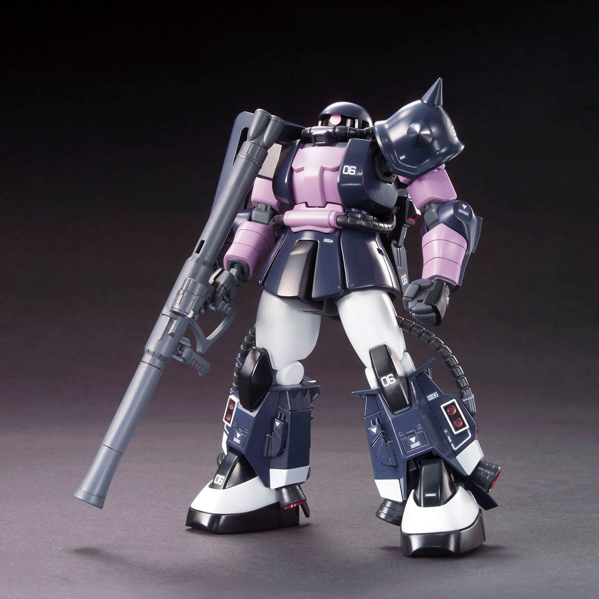 HGUC 1/144 MS-06R-1A Black Tri-Stars Zaku