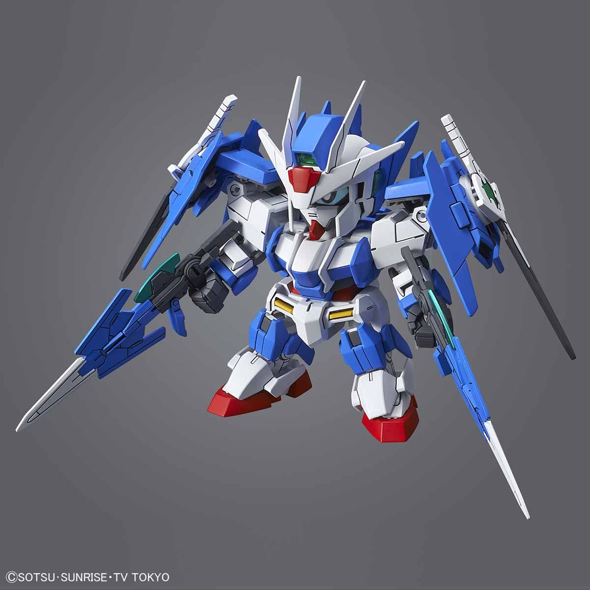 SD Gundam Cross Silhouette Gundam 00 Diver Ace