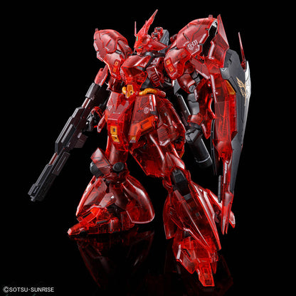 RG 1/144 Sazabi Clear Color