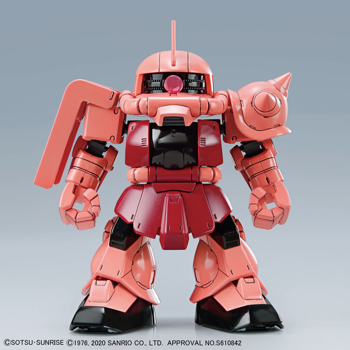 Hello Kitty/Char's Zaku II SD Gundam Cross Silhouette