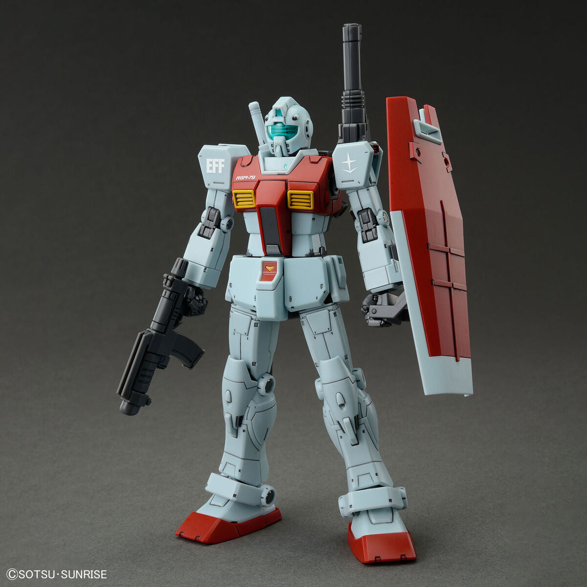 HG 1/144 GM (Shoulder Cannon or Missile Pod equipped)