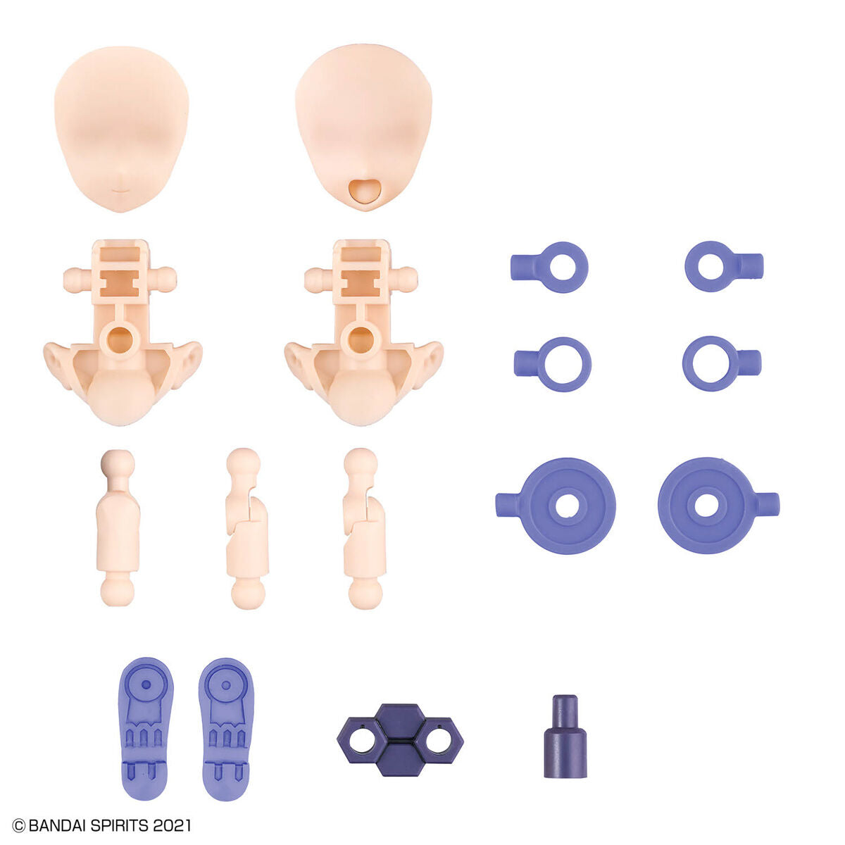 30MS Option Parts Set 11 (Fang Costume) [Color A]