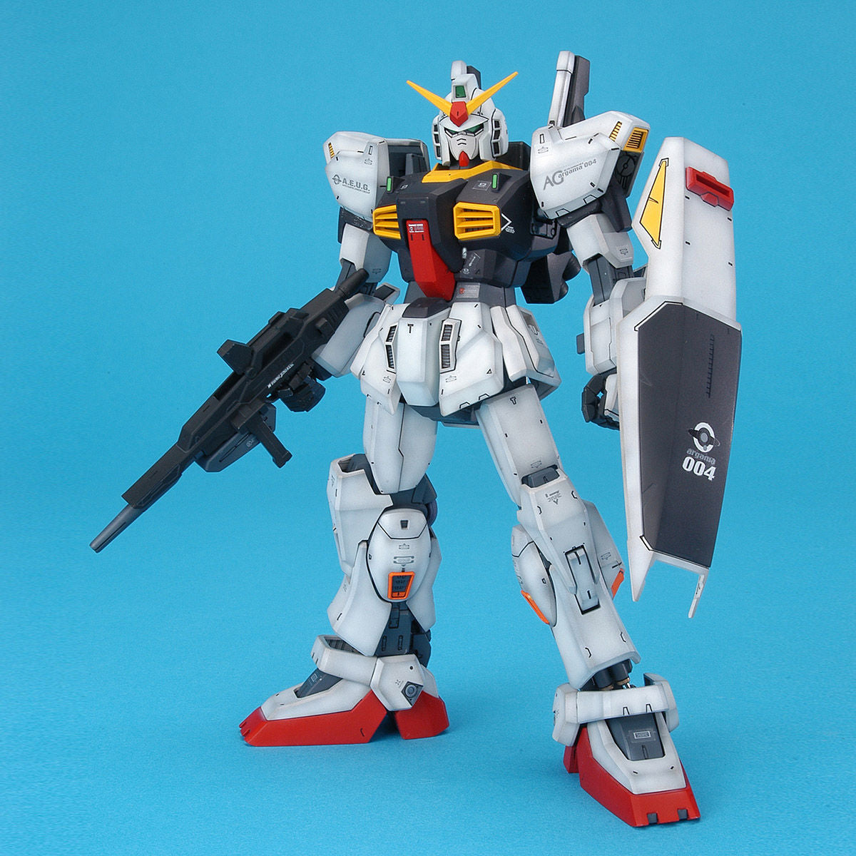 MG 1/100 Gundam Mk-2 Ver.2.0 (AEUG) – Union Gundam