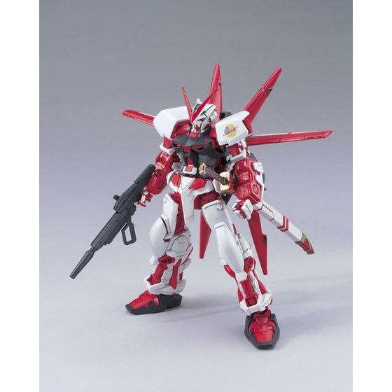 HG 1/144 Gundam Astray Red Frame (equipped with flight unit)