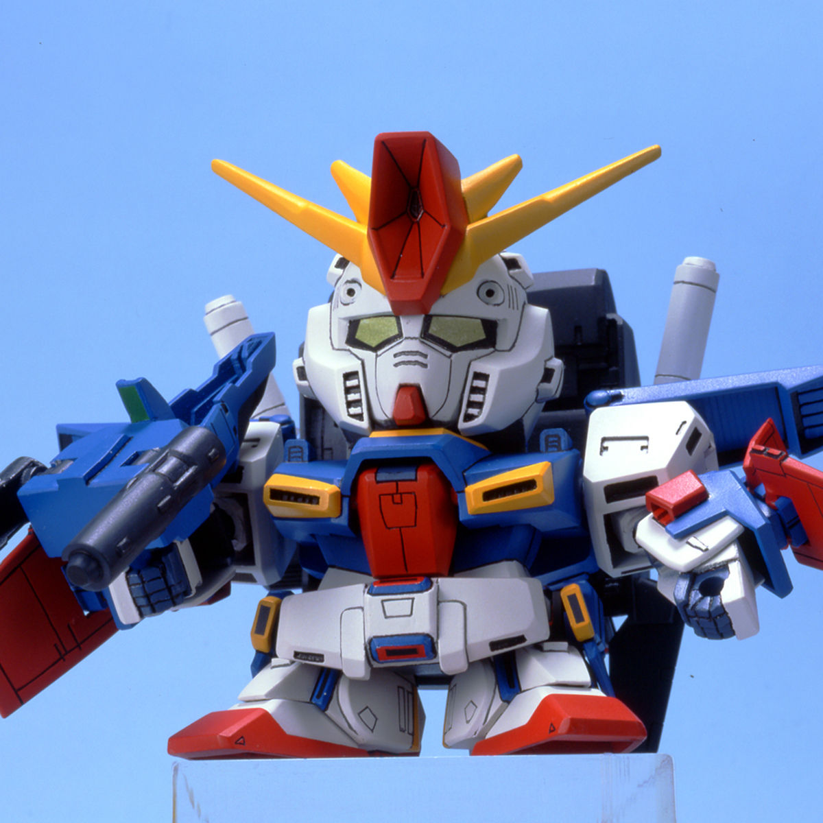 BB Senshi 212 Double Zeta Gundam