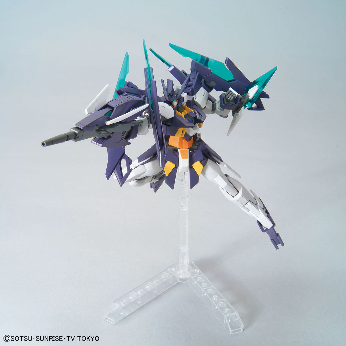 HGBD 1/144 Gundam AGE II Magnum