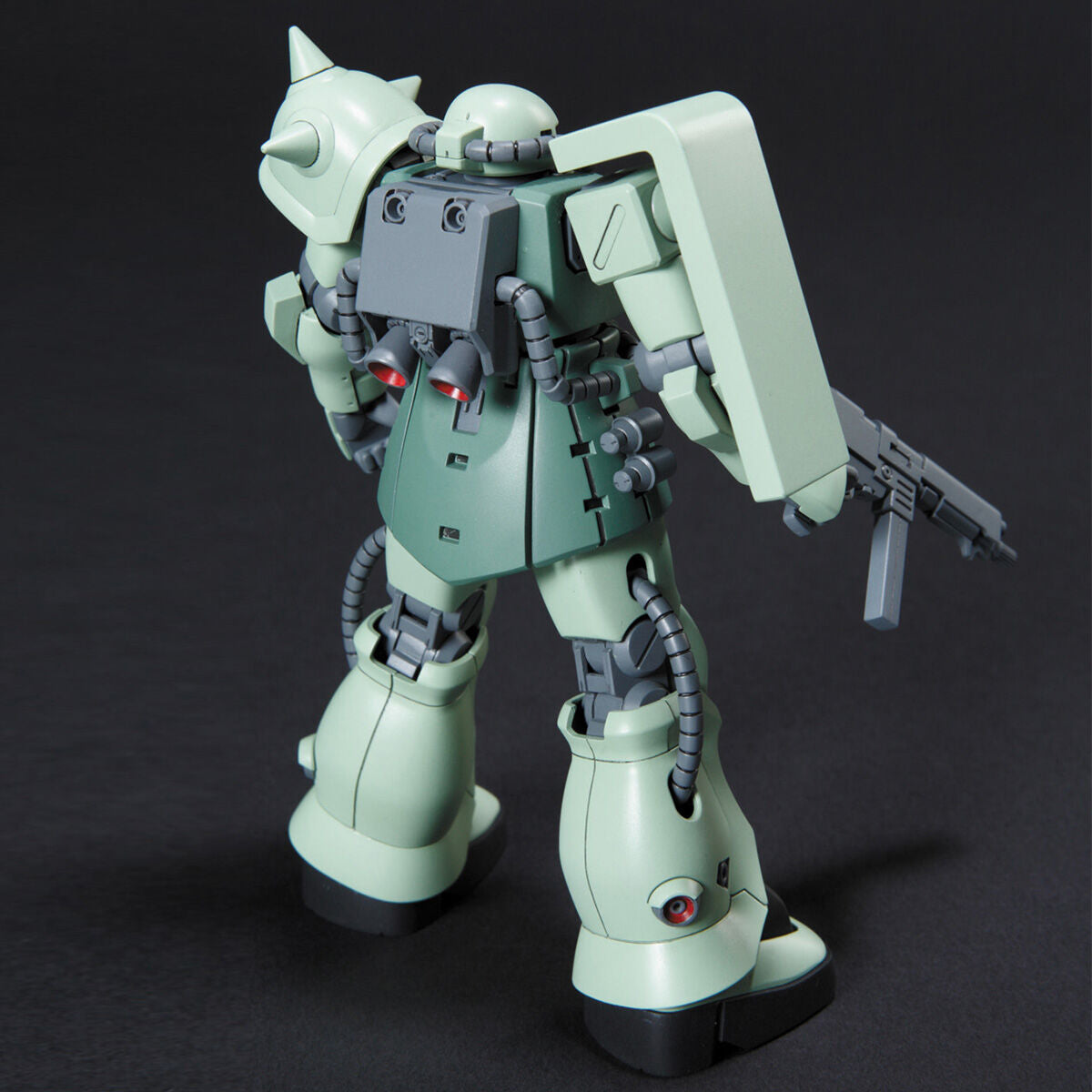 HGUC 1/144 MS-06F-2 Zaku II (Zeon Army Specification)