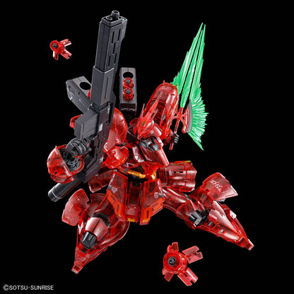 RG 1/144 Sazabi Clear Color