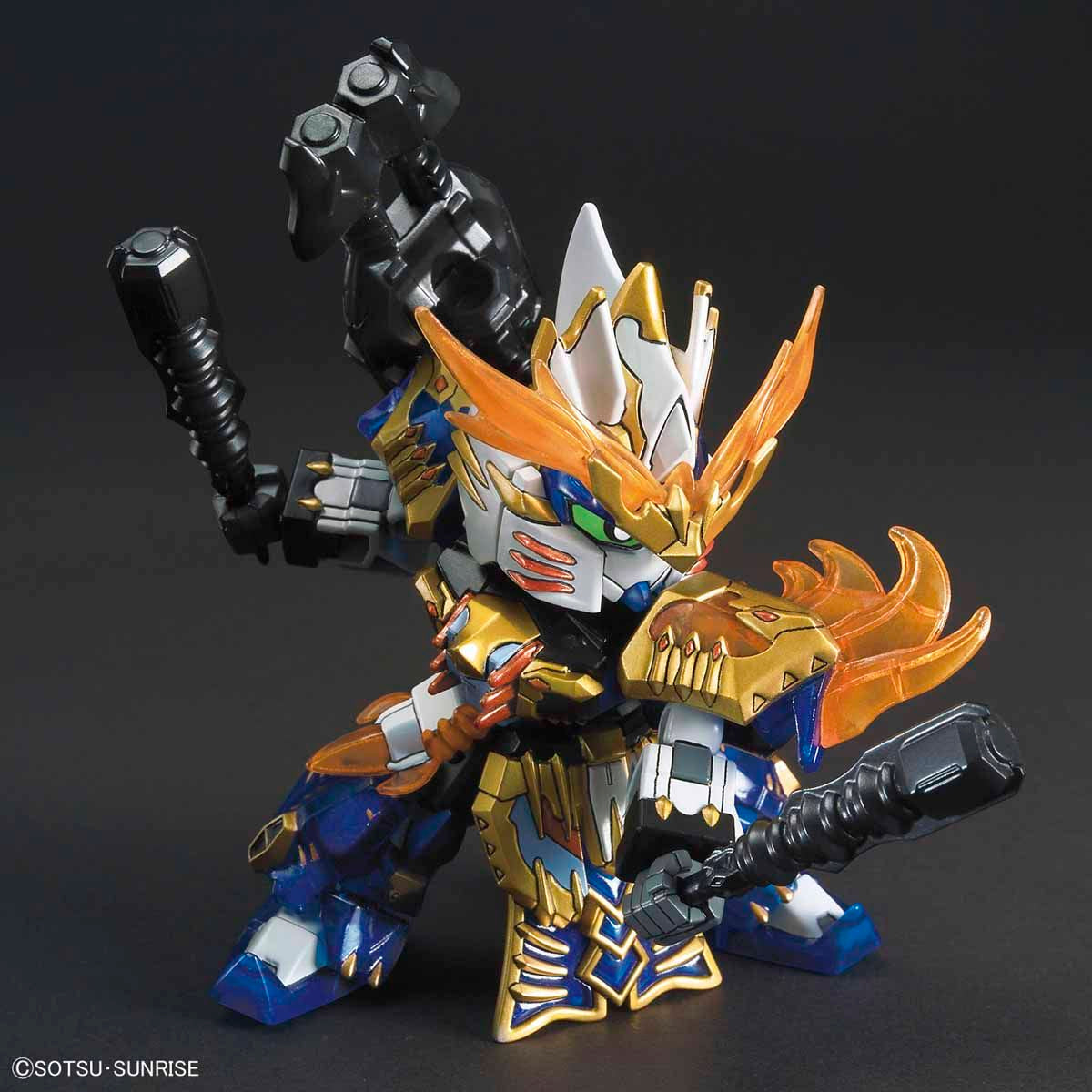 SD Sangoku Soketsuden Taishi Ci Duel Gundam