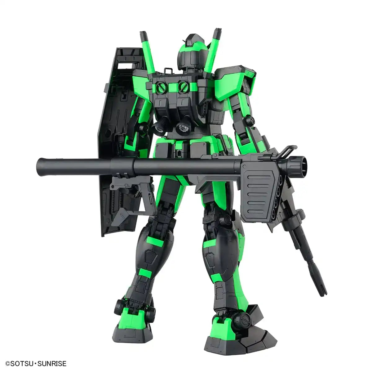 MG 1/100 Gundam RX-78-2 Version 3.0 - Recirculation Color / Neon Green