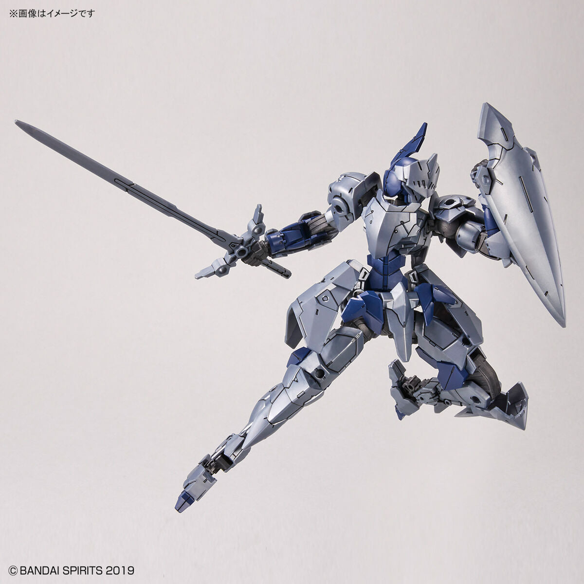 30MM 1/144 EXM-A9k Spinatio - Knight Version