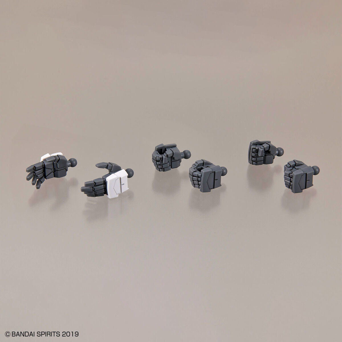 30MM 1/144 Option Parts Set 12 - Hand Parts/Multi-Joint