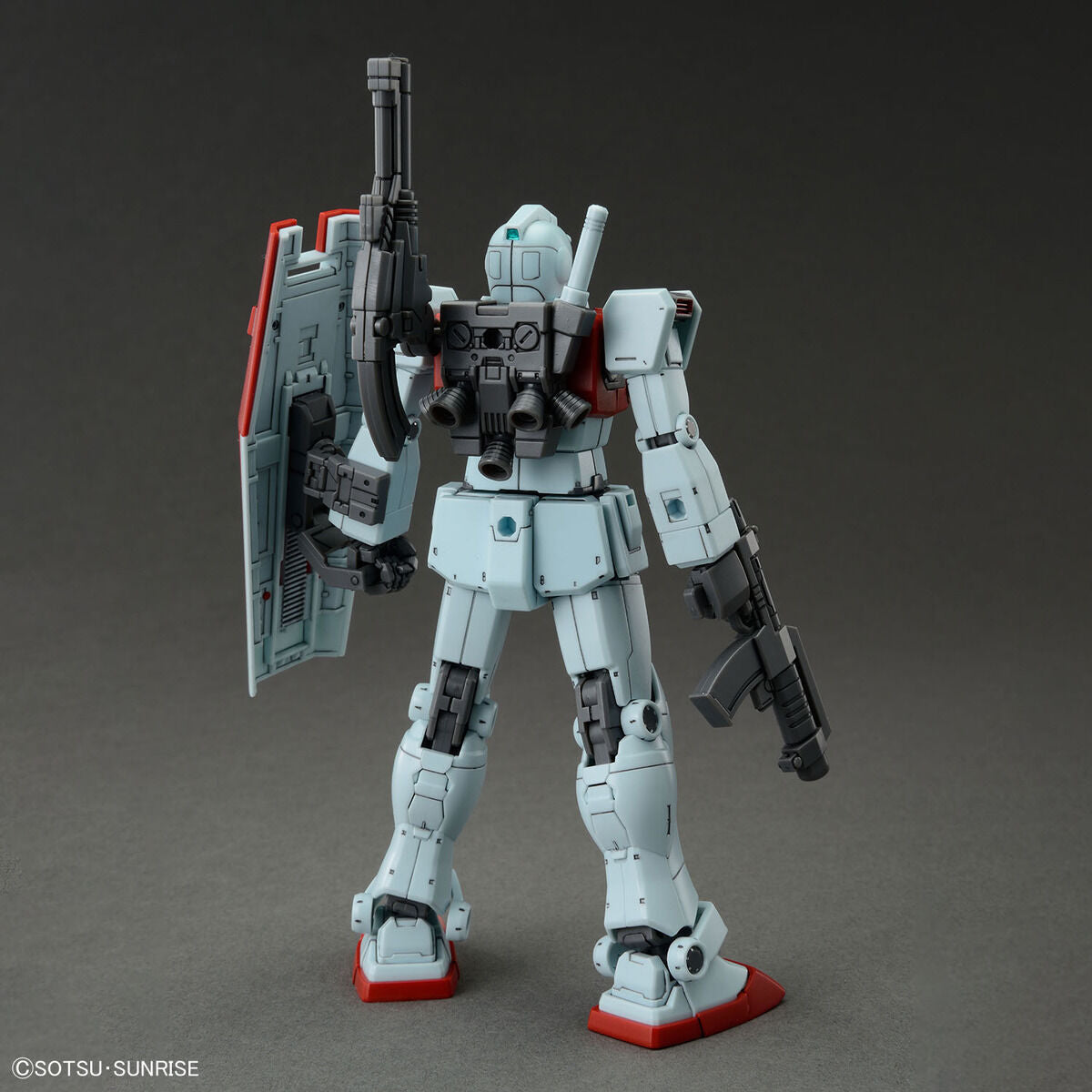 HG 1/144 GM (Shoulder Cannon or Missile Pod equipped)