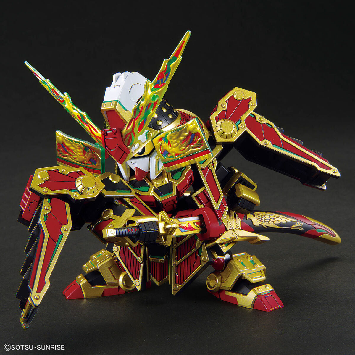 SDW HEROES 78th Generation Musha Gundam