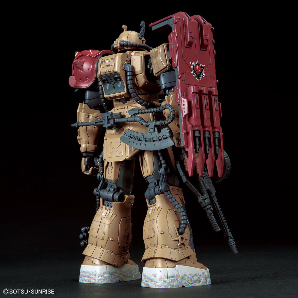 HG 1/144 Zaku II F-type Solari (Requiem of Revenge)