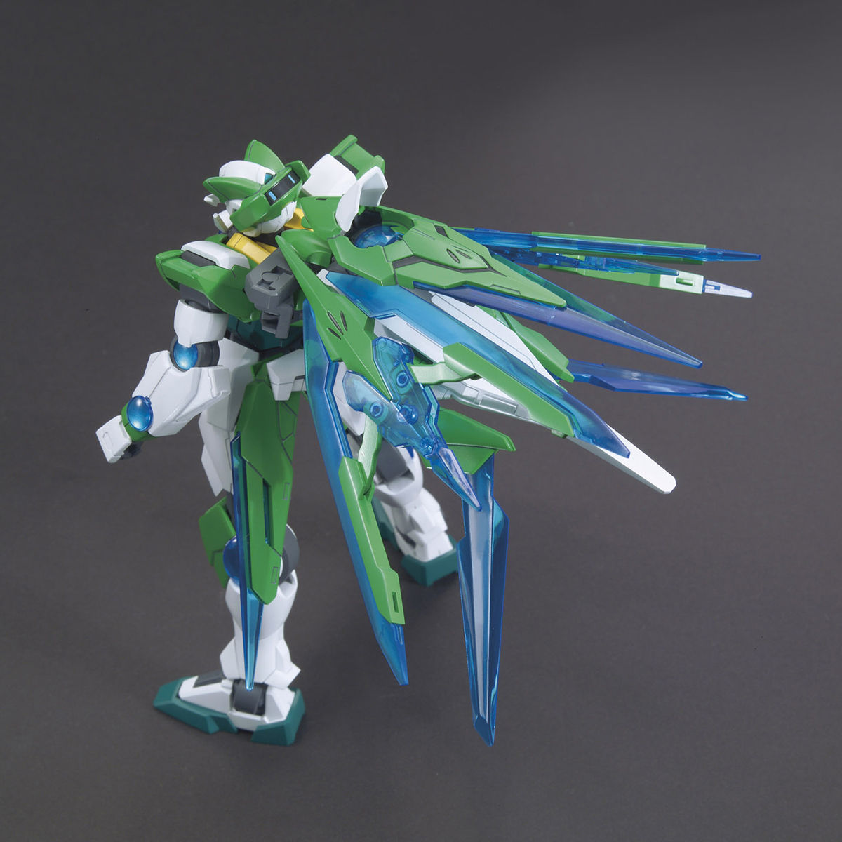 HGBF 1/144 Gundam Double O Shia Quanta