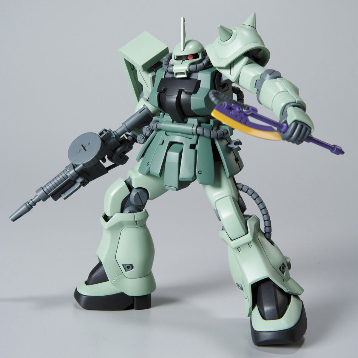 HGUC 1/144 MS-06F-2 Zaku II (Zeon Army Specification)