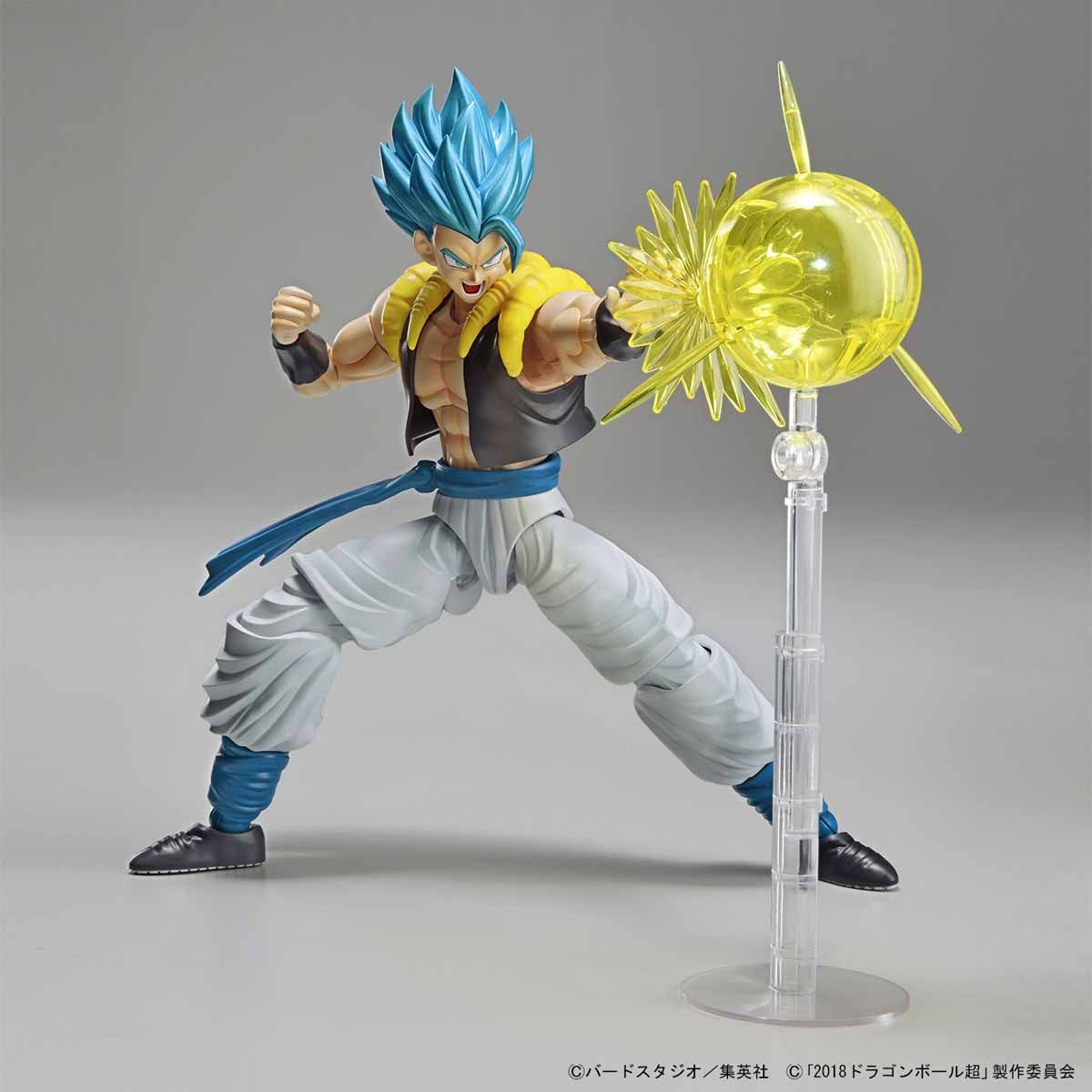 Figure-rise Standard Dragon Ball Super Saiyan God Super Saiyan Gogeta