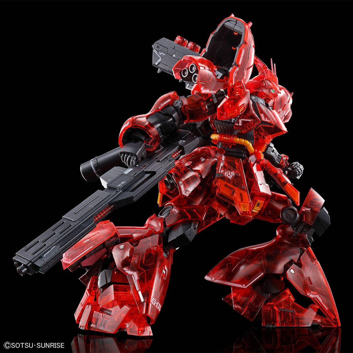 RG 1/144 Sazabi Clear Color