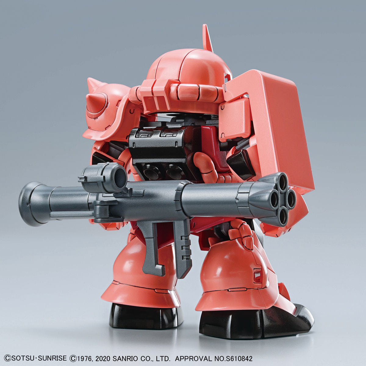 Hello Kitty/Char's Zaku II SD Gundam Cross Silhouette