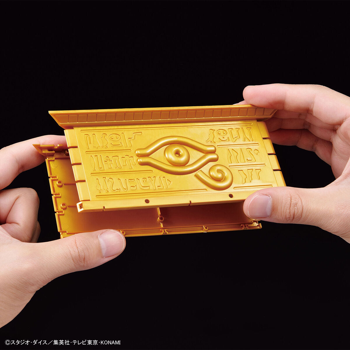 Yu-Gi-Oh! ULTIMAGEAR Millennium Puzzle Storage Box "Golden Casket"