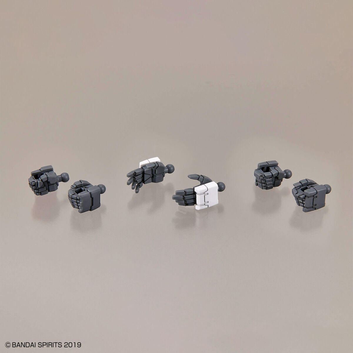 30MM 1/144 Option Parts Set 12 - Hand Parts/Multi-Joint