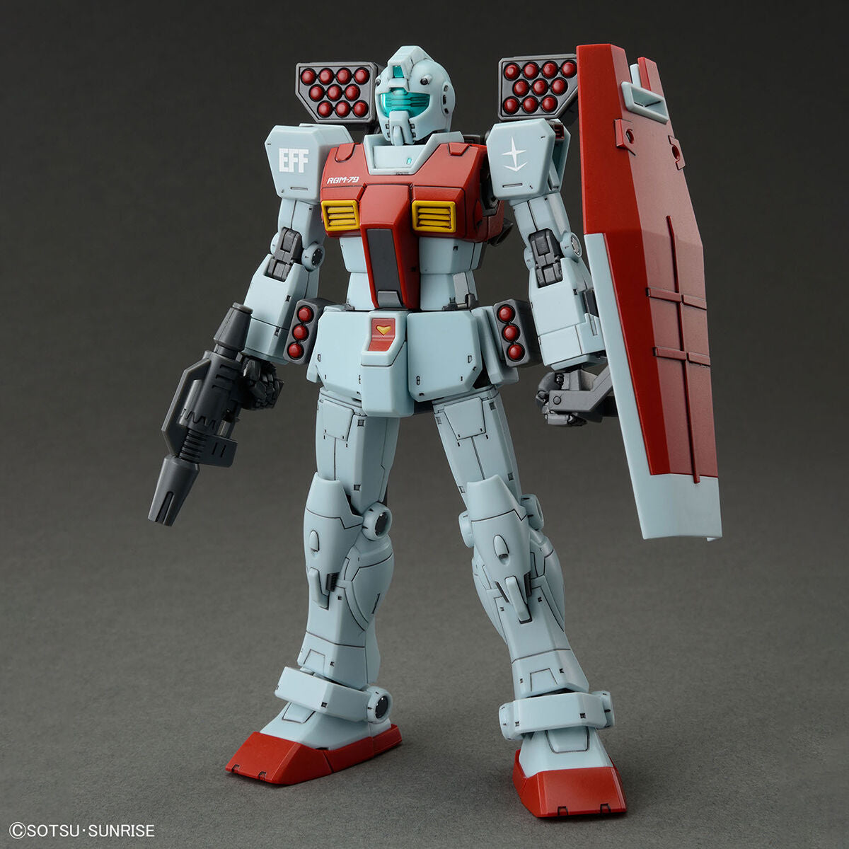 HG 1/144 GM (Shoulder Cannon or Missile Pod equipped)