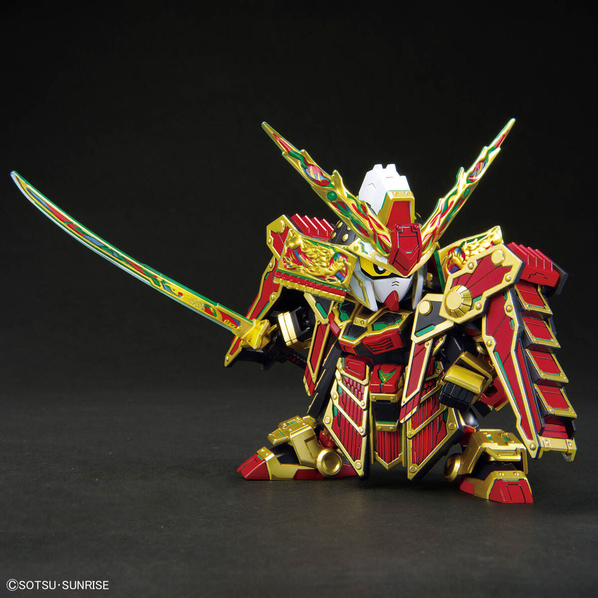 SDW HEROES 78th Generation Musha Gundam