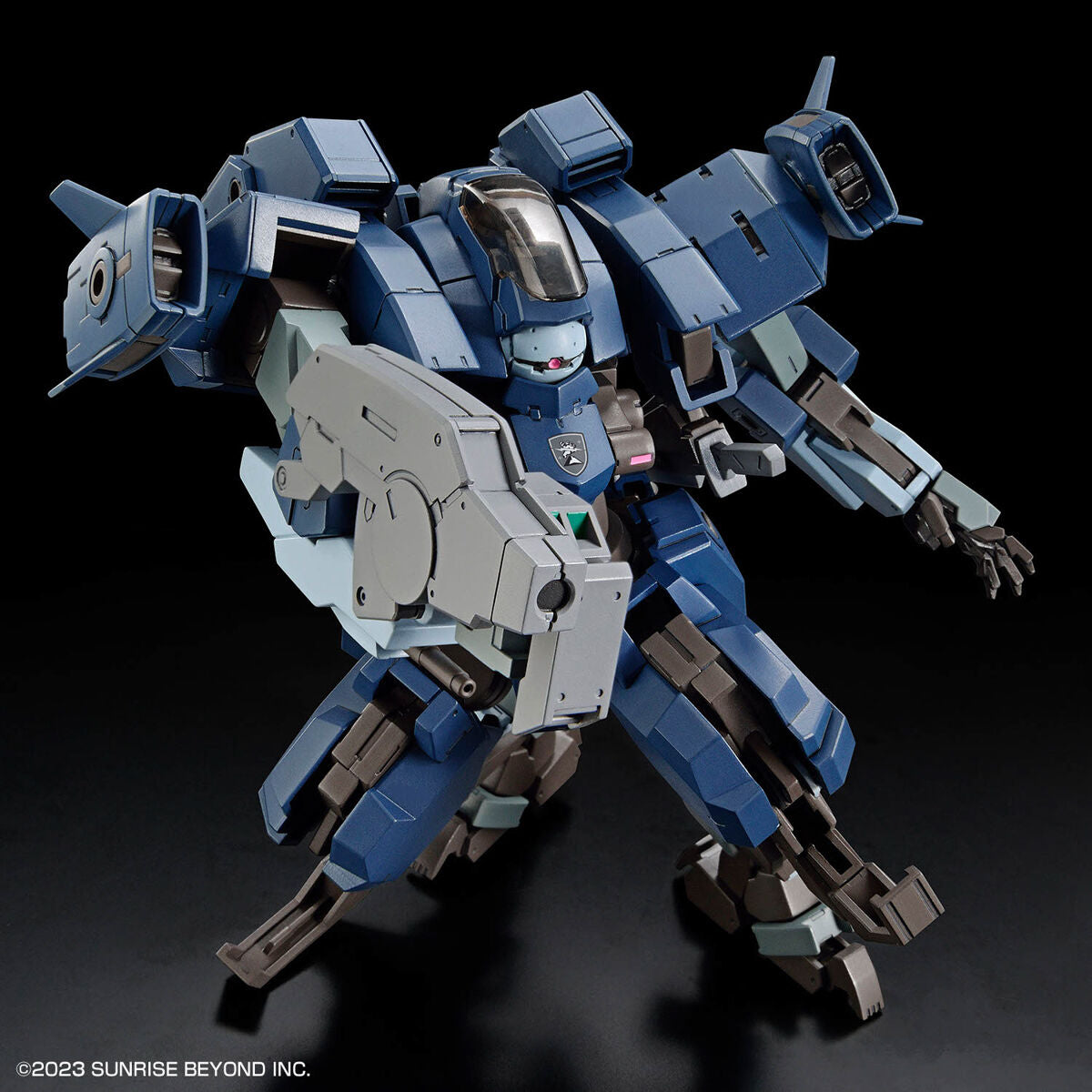 HG 1/72 Aaronrhino (Grady's custom machine)