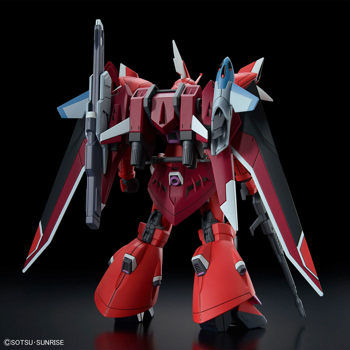 HG 1/144 Gelgoog Menace (Lunamaria Hawke's custom machine) - Friday Spinner Deal