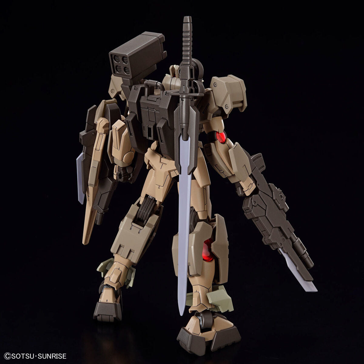 HG 1/144 Gundam Double O Command Quanta Desert Type