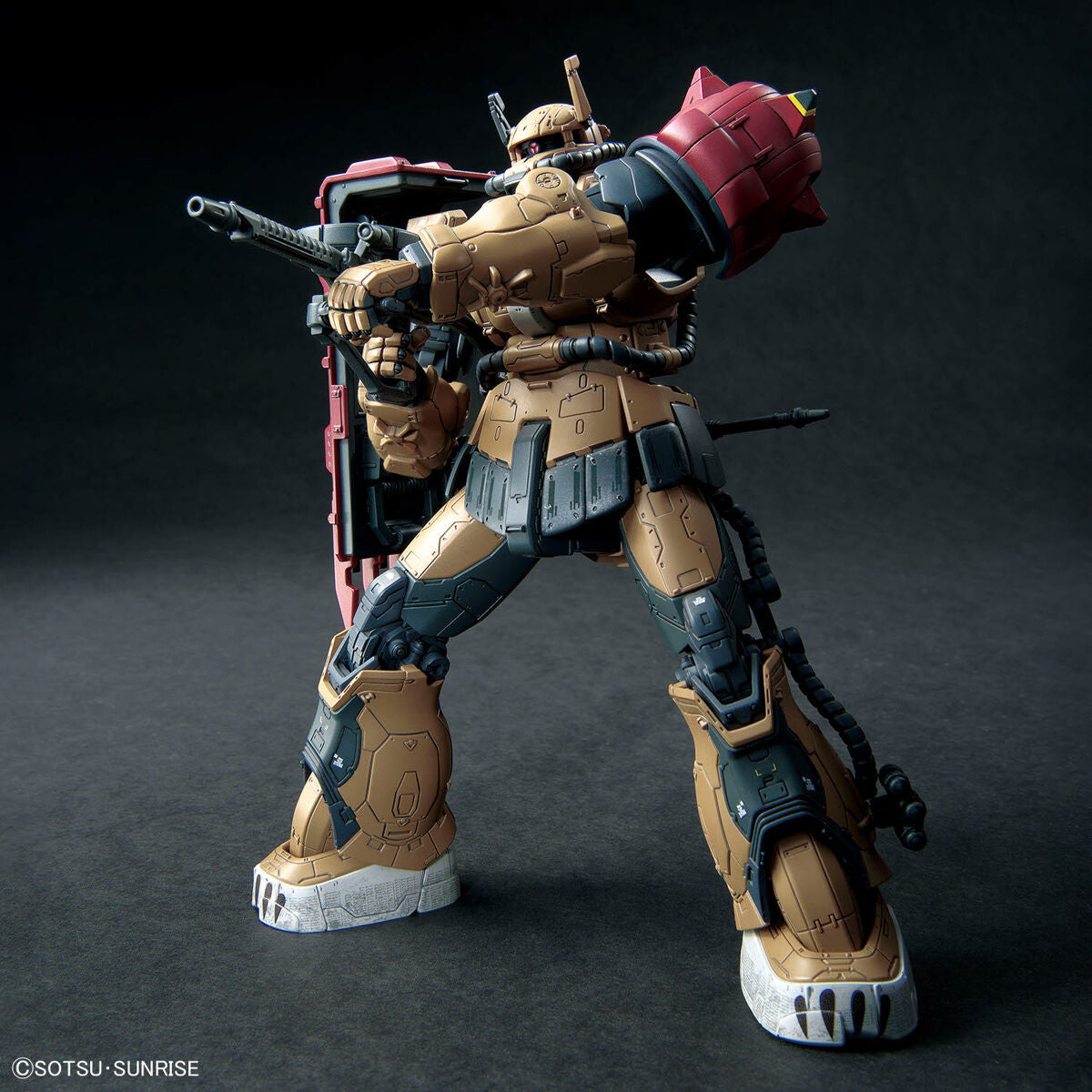 HG 1/144 Zaku II F-type Solari (Requiem of Revenge)