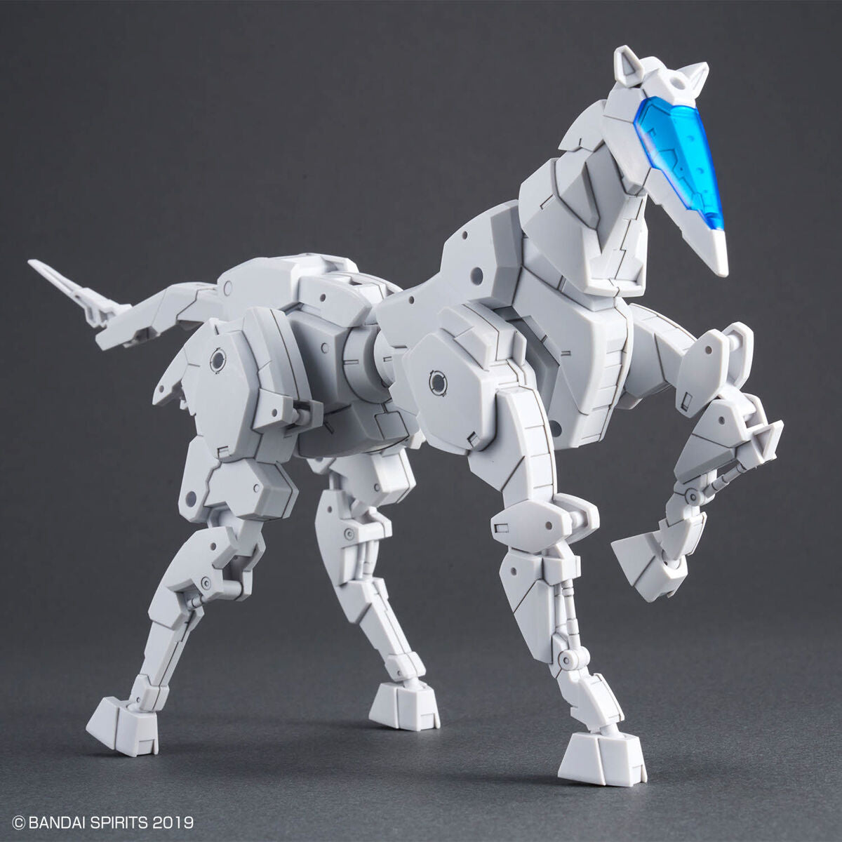 30MM 1/144 Extended Vehicle (Horse Mecha Ver) [White]