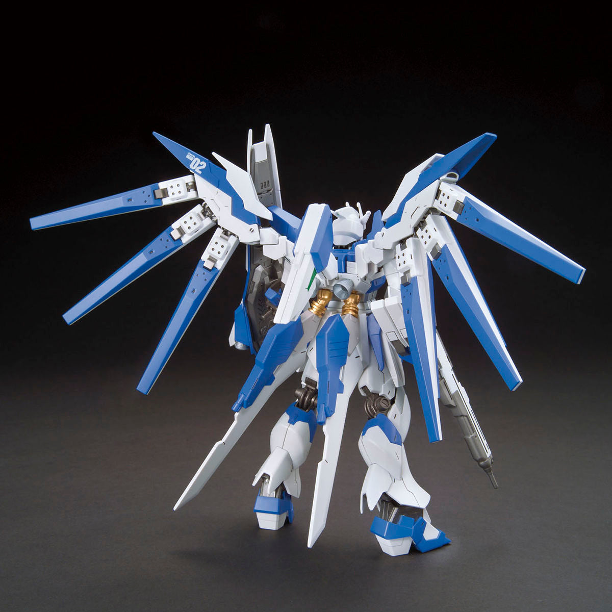 HGBF 1/144 Hi-Nu Gundam Vrabe