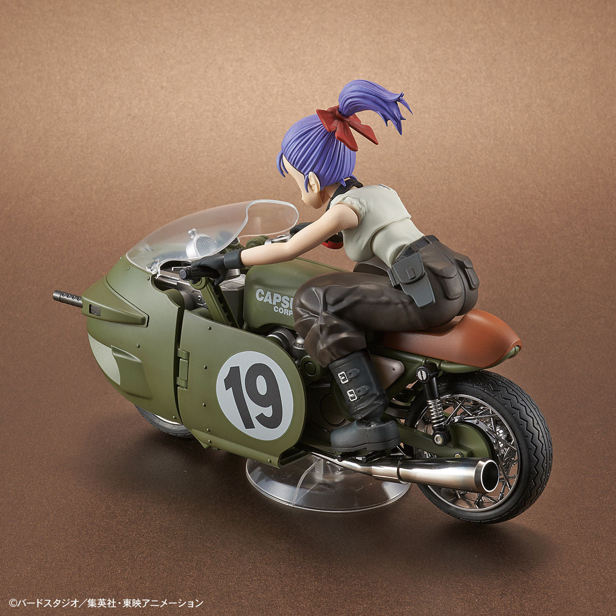 Figure-rise Dragon Ball Mechanics Bulma's Variable No.19 Bike