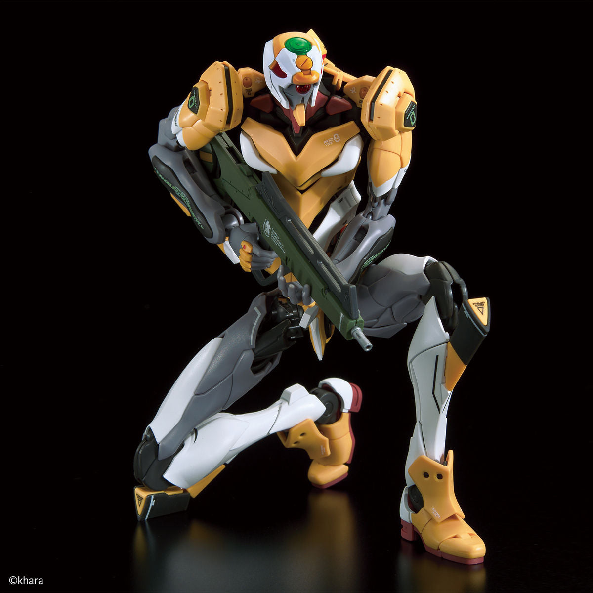 RG Multipurpose Humanoid Decisive Battle Weapon Android Evangelion Prototype Unit 0