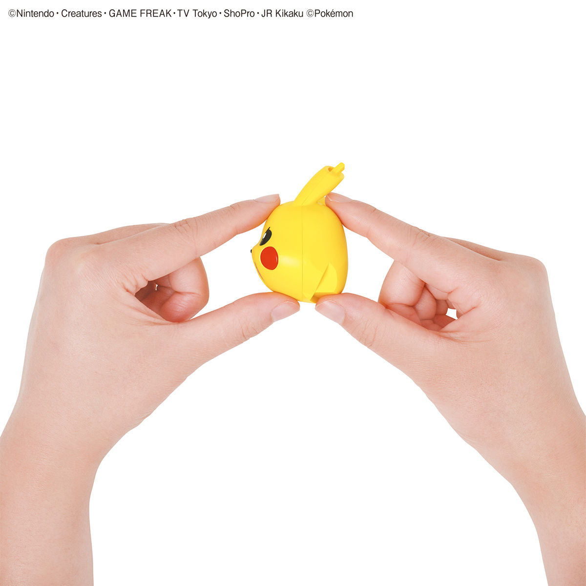 Pokemon Plastic Model Collection Quick!! 03 Pikachu (Battle Pose)