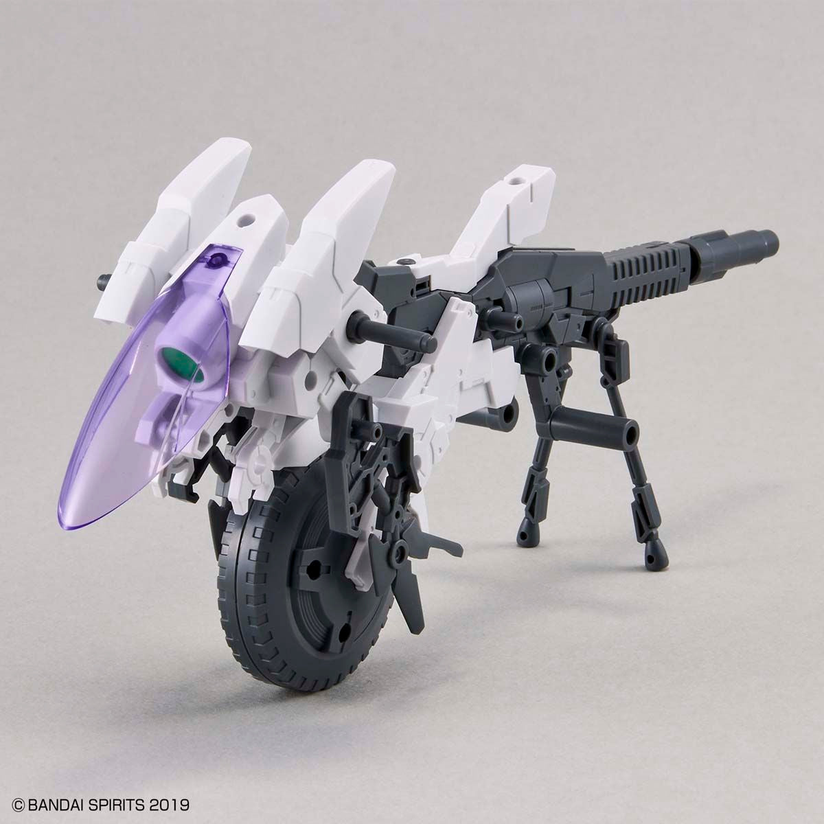 30MM 1/144 Exa Vehicle - Cannon Bike Version