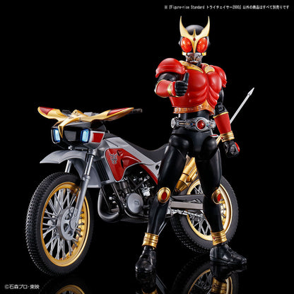 Figure Rise Kamen Rider Trychaser 2000