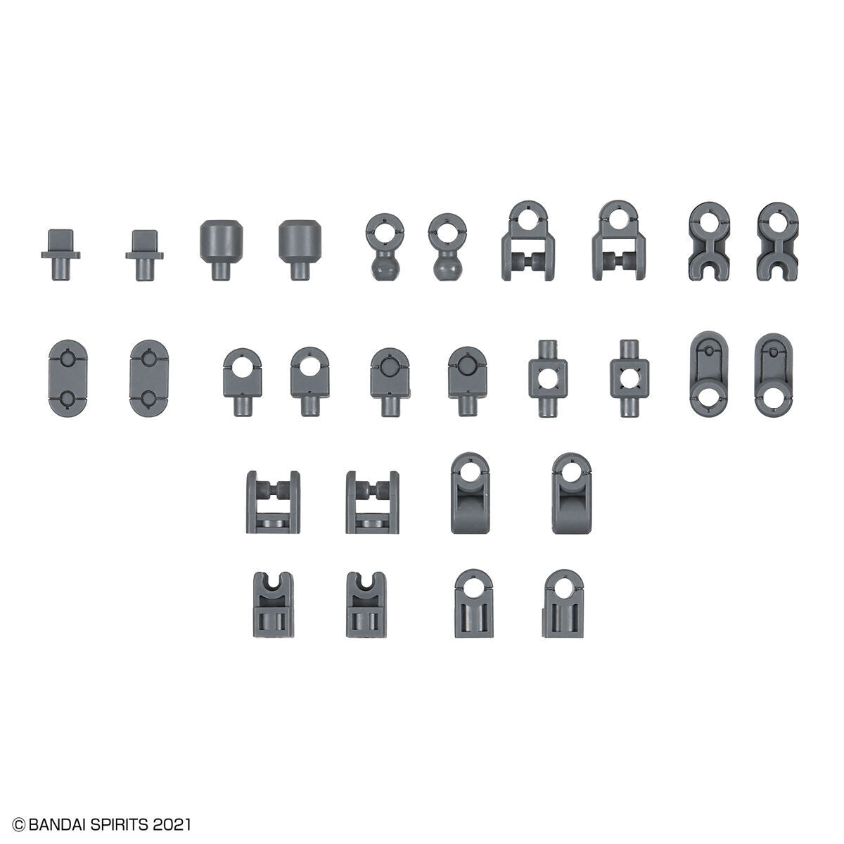 30MS Option Parts Set 4 (Stealth Armor)