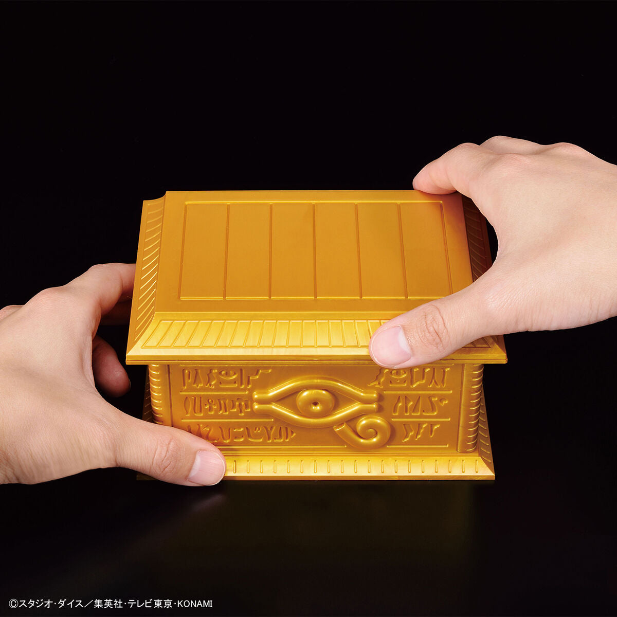 Yu-Gi-Oh! ULTIMAGEAR Millennium Puzzle Storage Box "Golden Casket"