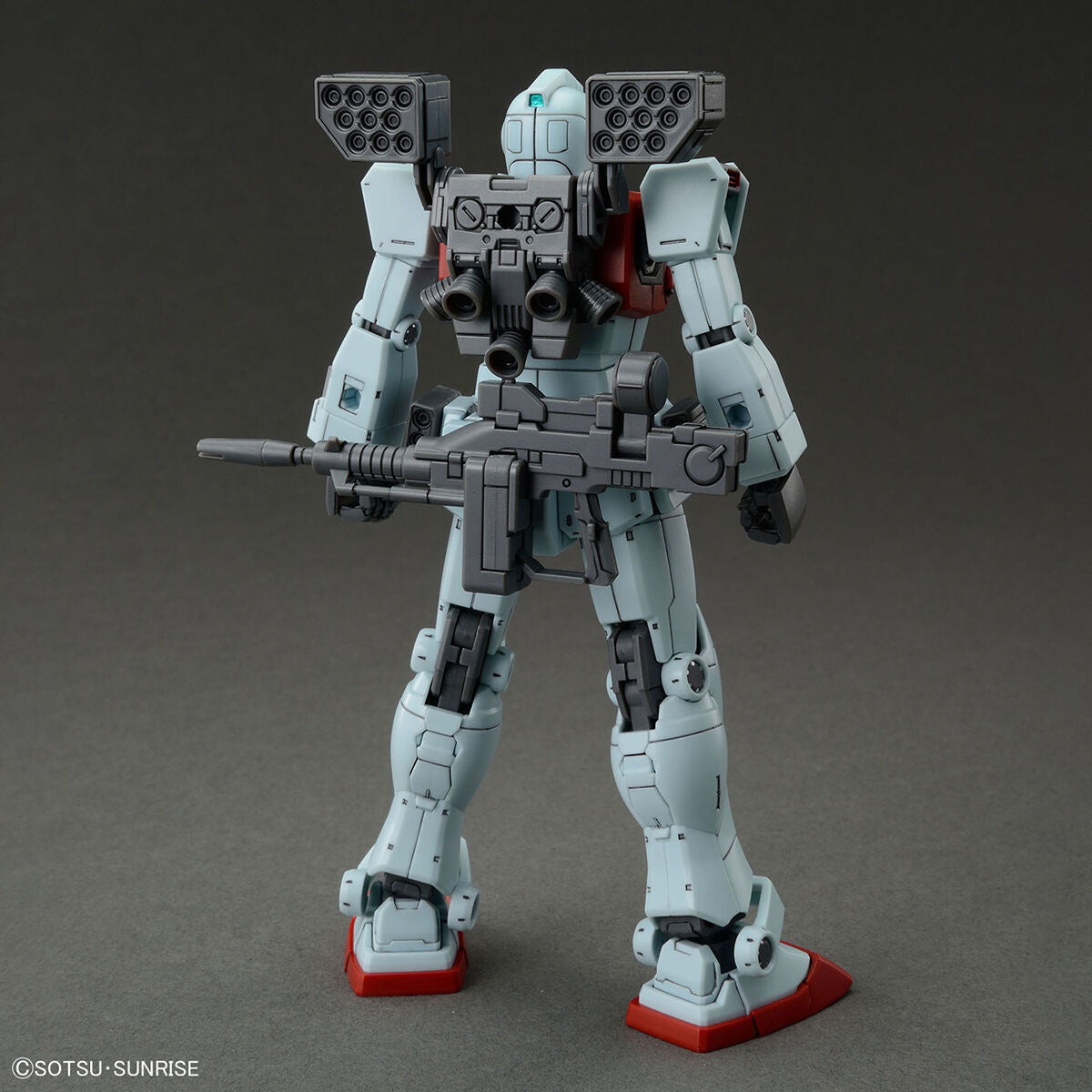 HG 1/144 GM (Shoulder Cannon or Missile Pod equipped)