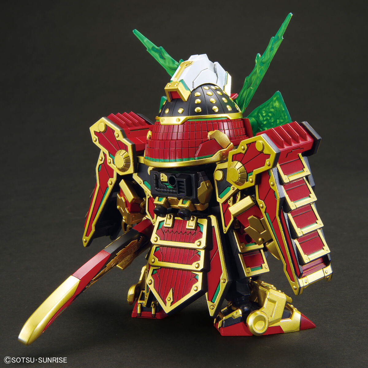 SDW HEROES 78th Generation Musha Gundam