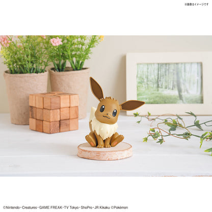 Pokemon Plastic Model Collection Quick!! 04 Eevee