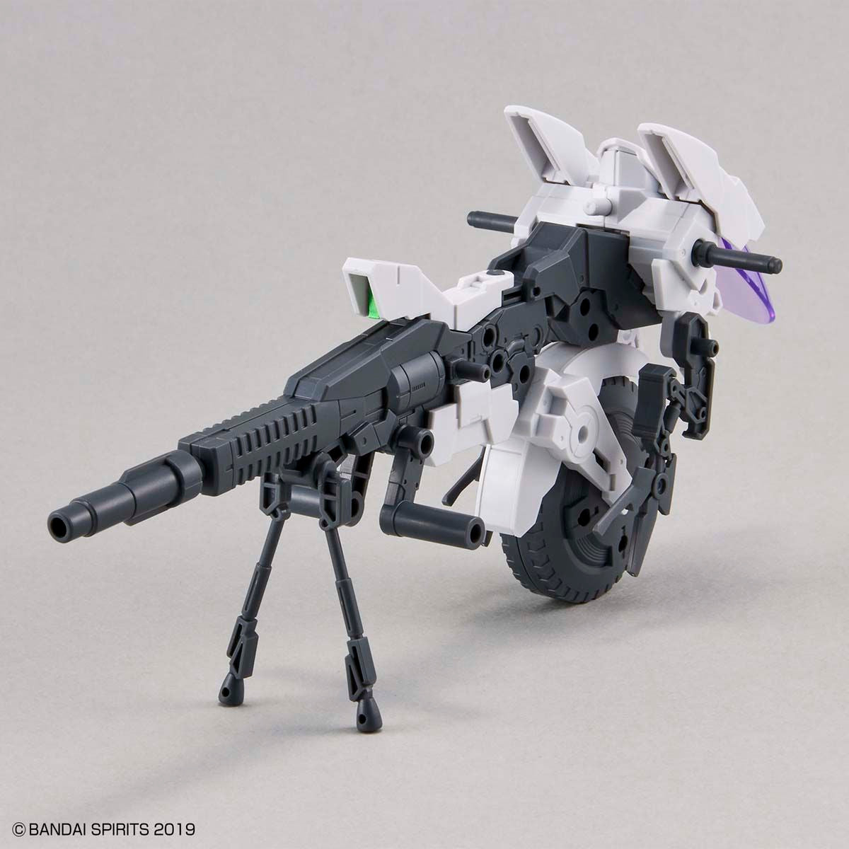 30MM 1/144 Exa Vehicle - Cannon Bike Version